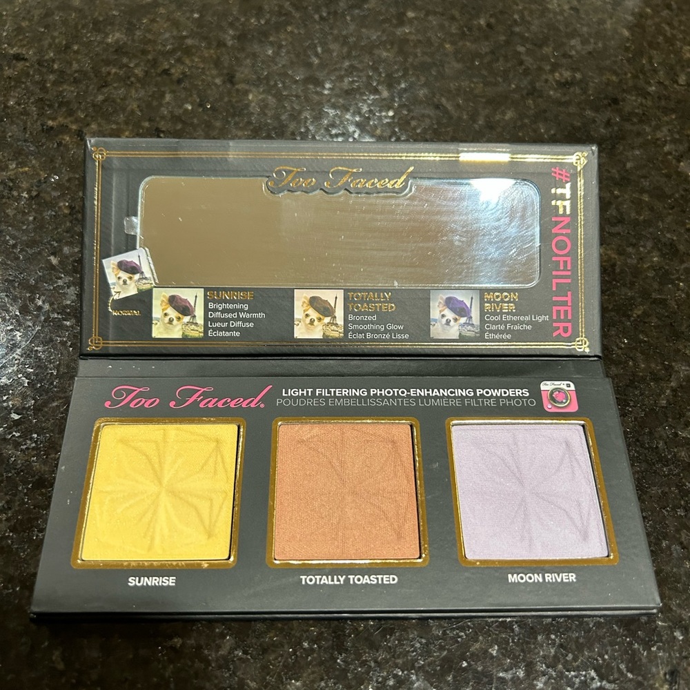 Too faced eyeshadow palette
